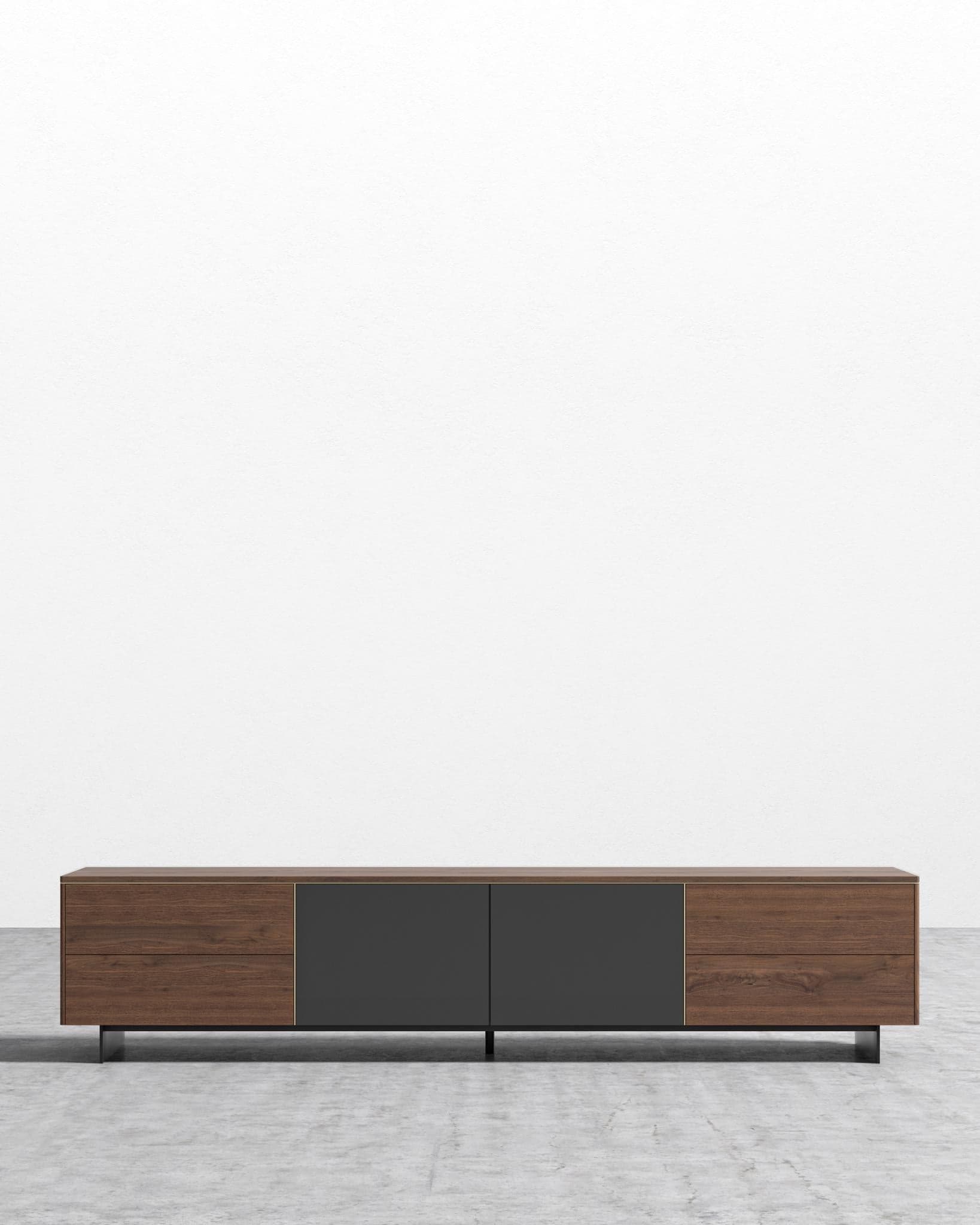 Augustus TV Stand - Walnut