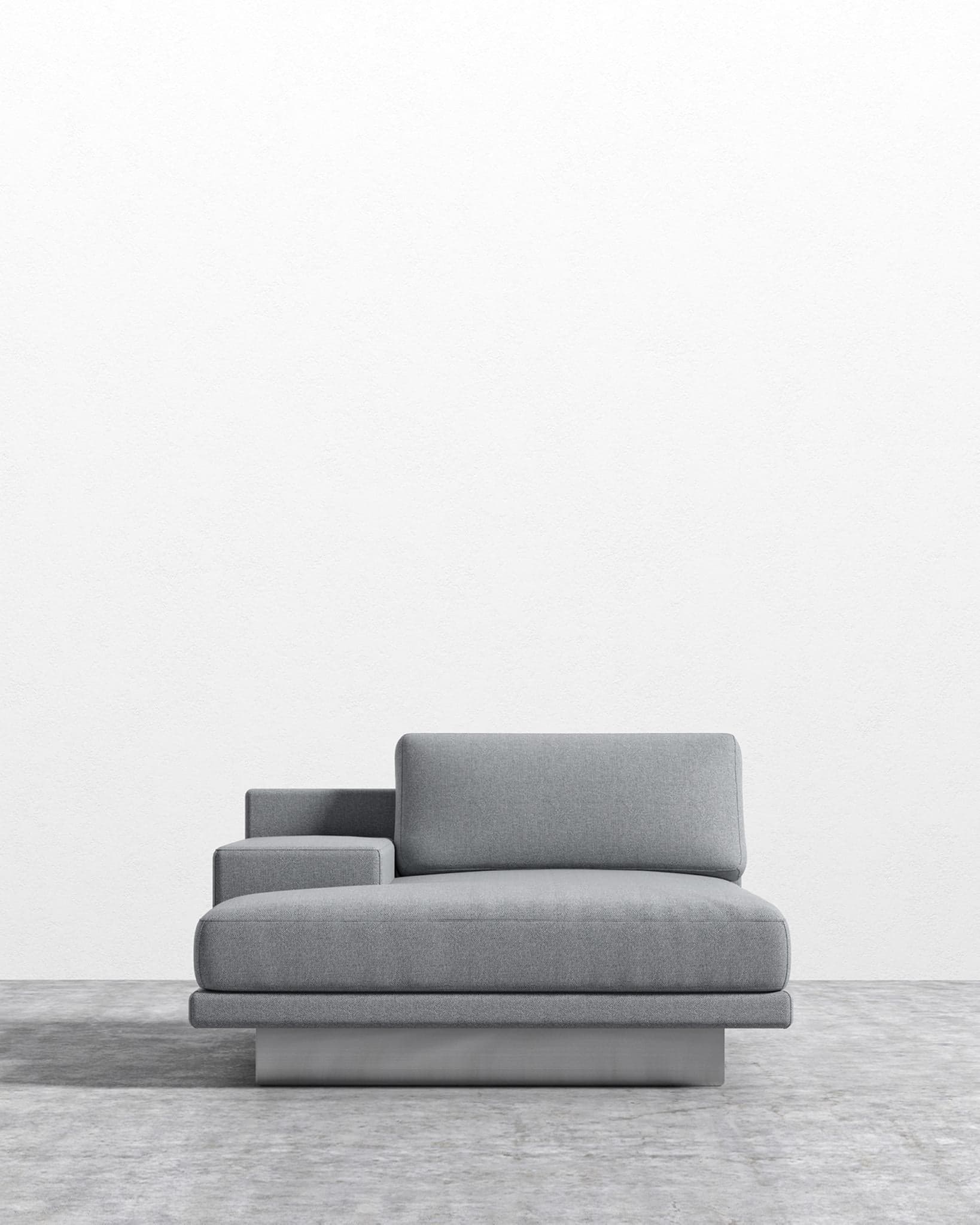 Dresden Left Chaise with Armrest