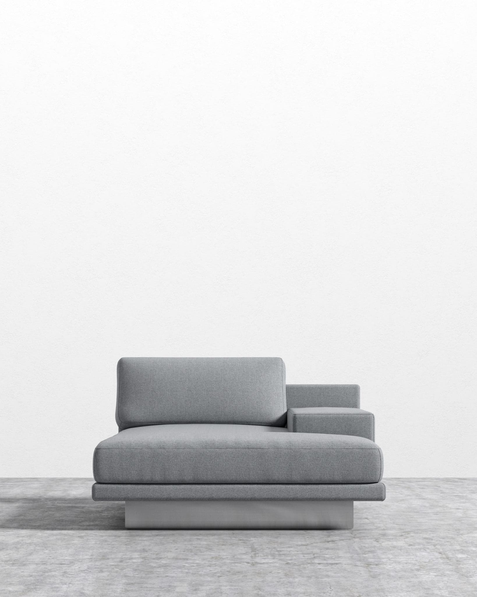 Dresden Right Chaise with Armrest