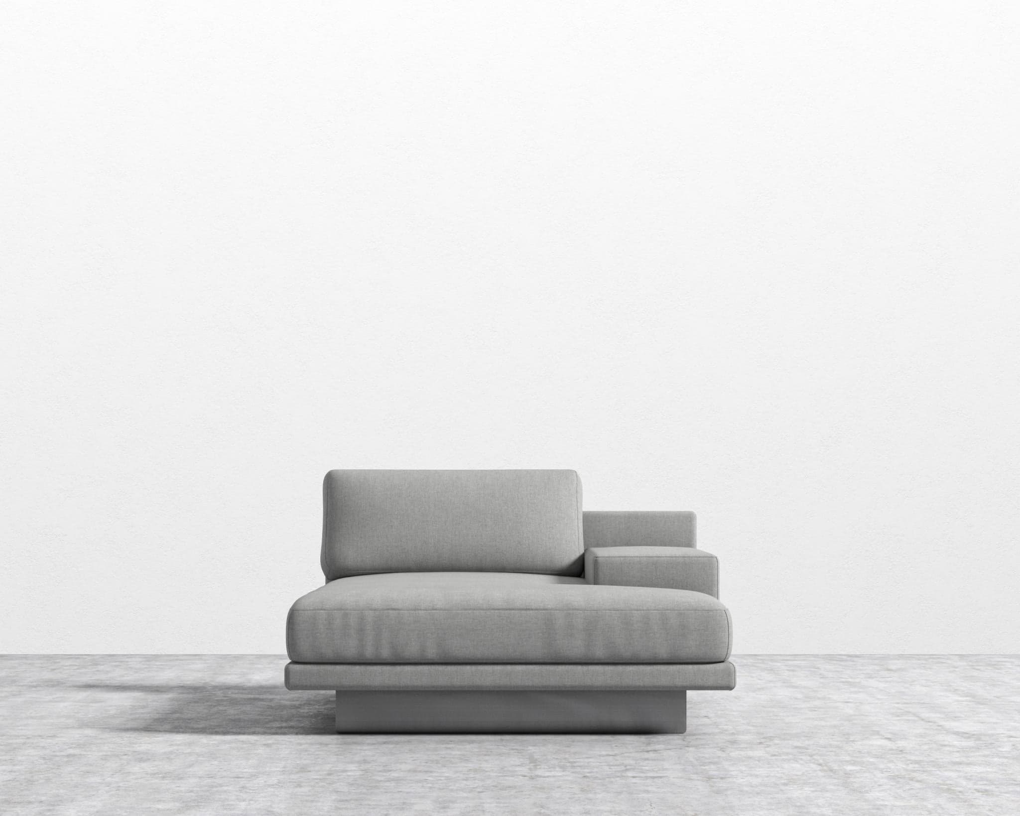 Dresden Right Chaise with Armrest