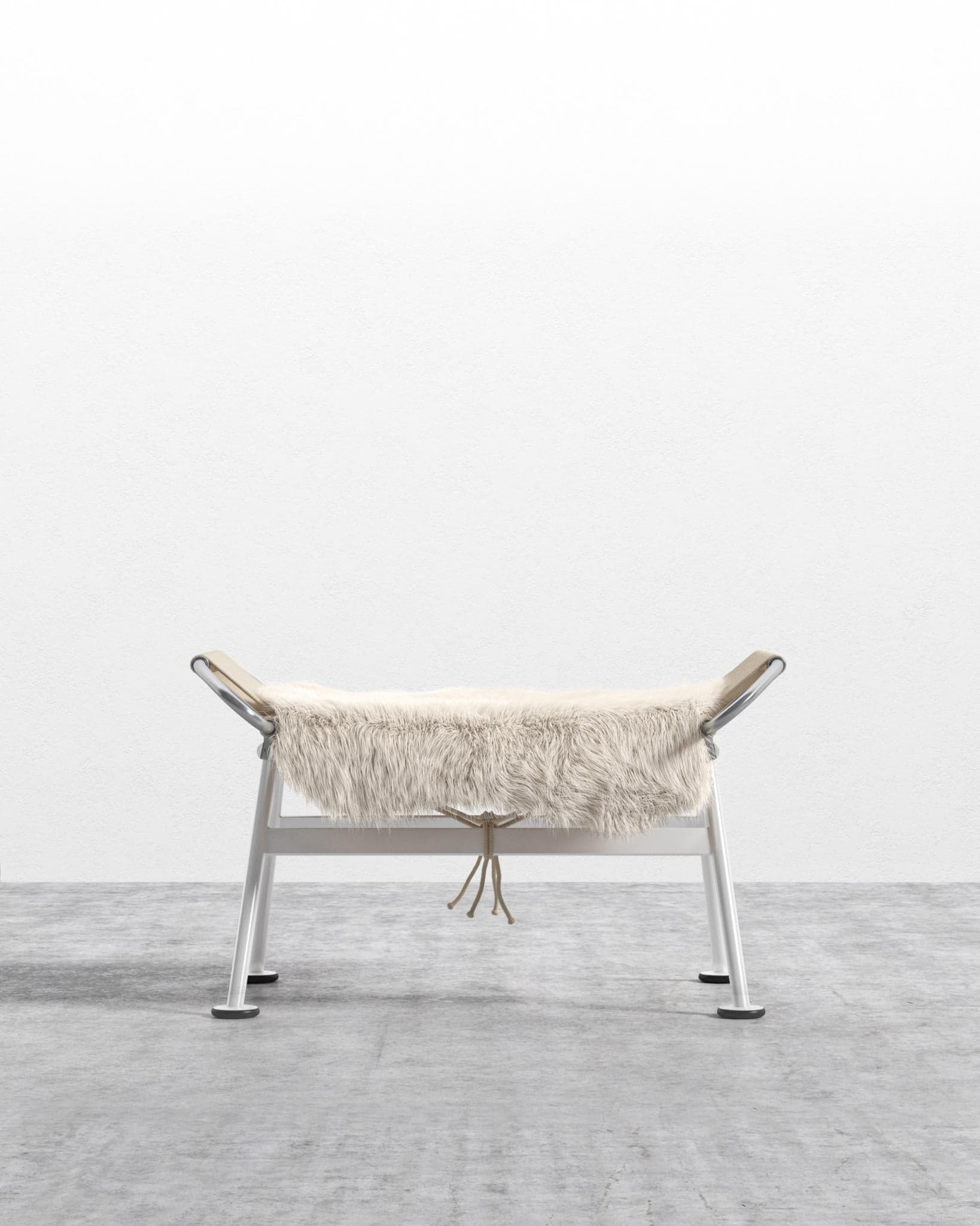 Flag Halyard Ottoman