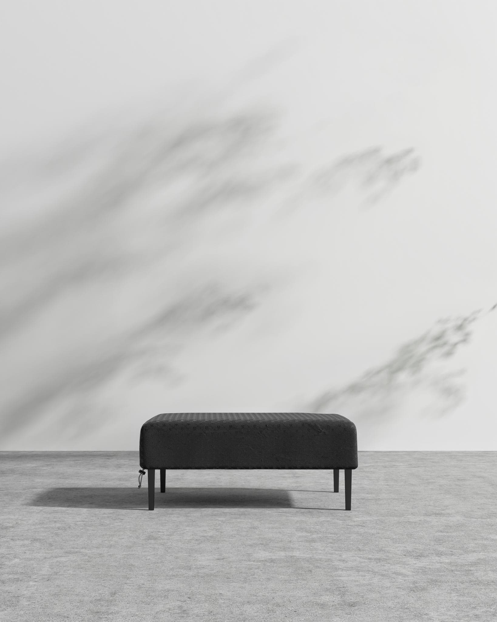 Francis Outdoor Ottoman Cover