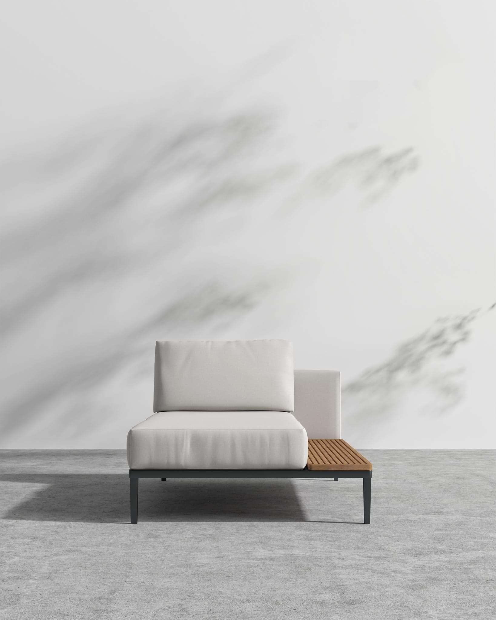 Francis Outdoor Right Chaise