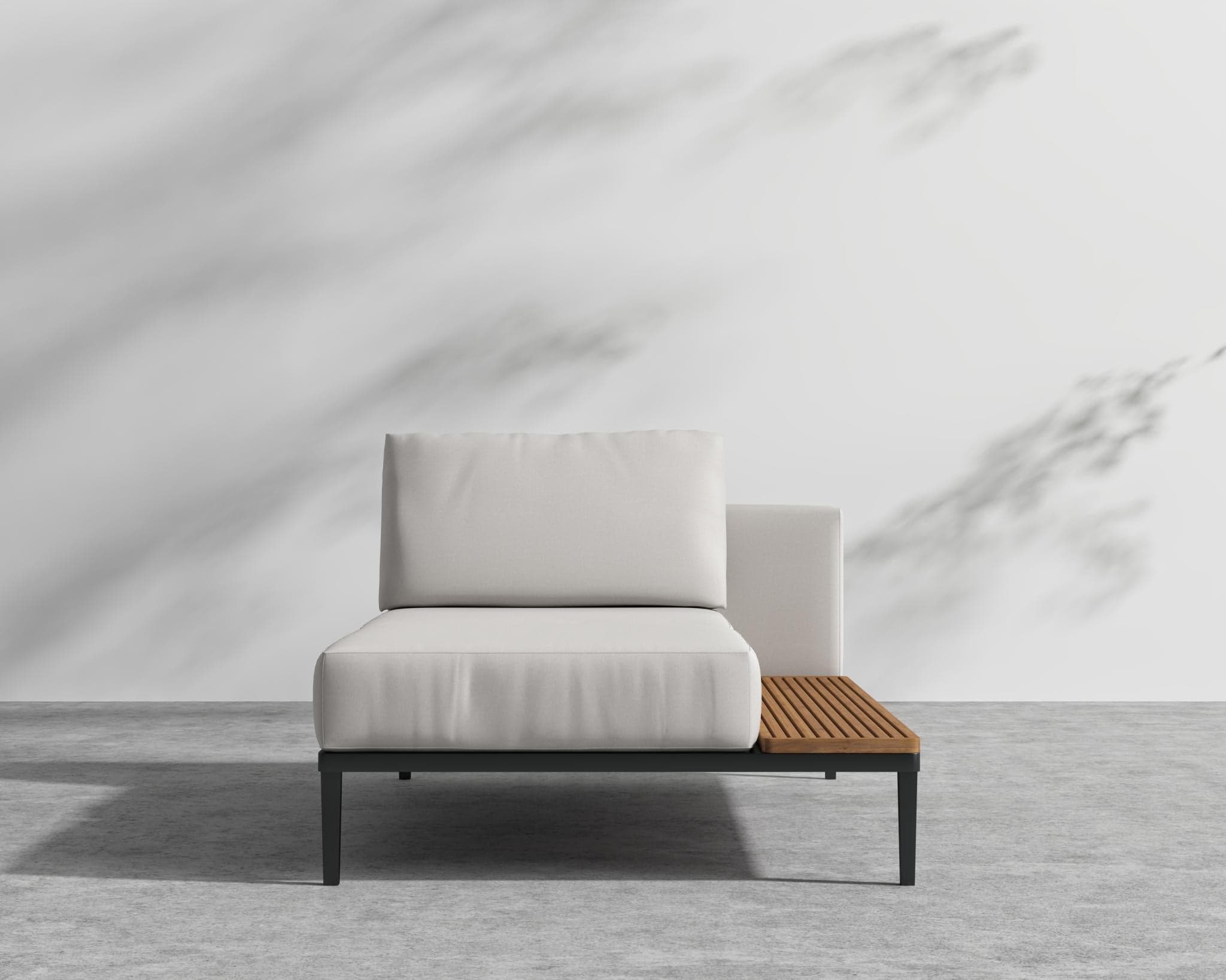 Francis Outdoor Right Chaise