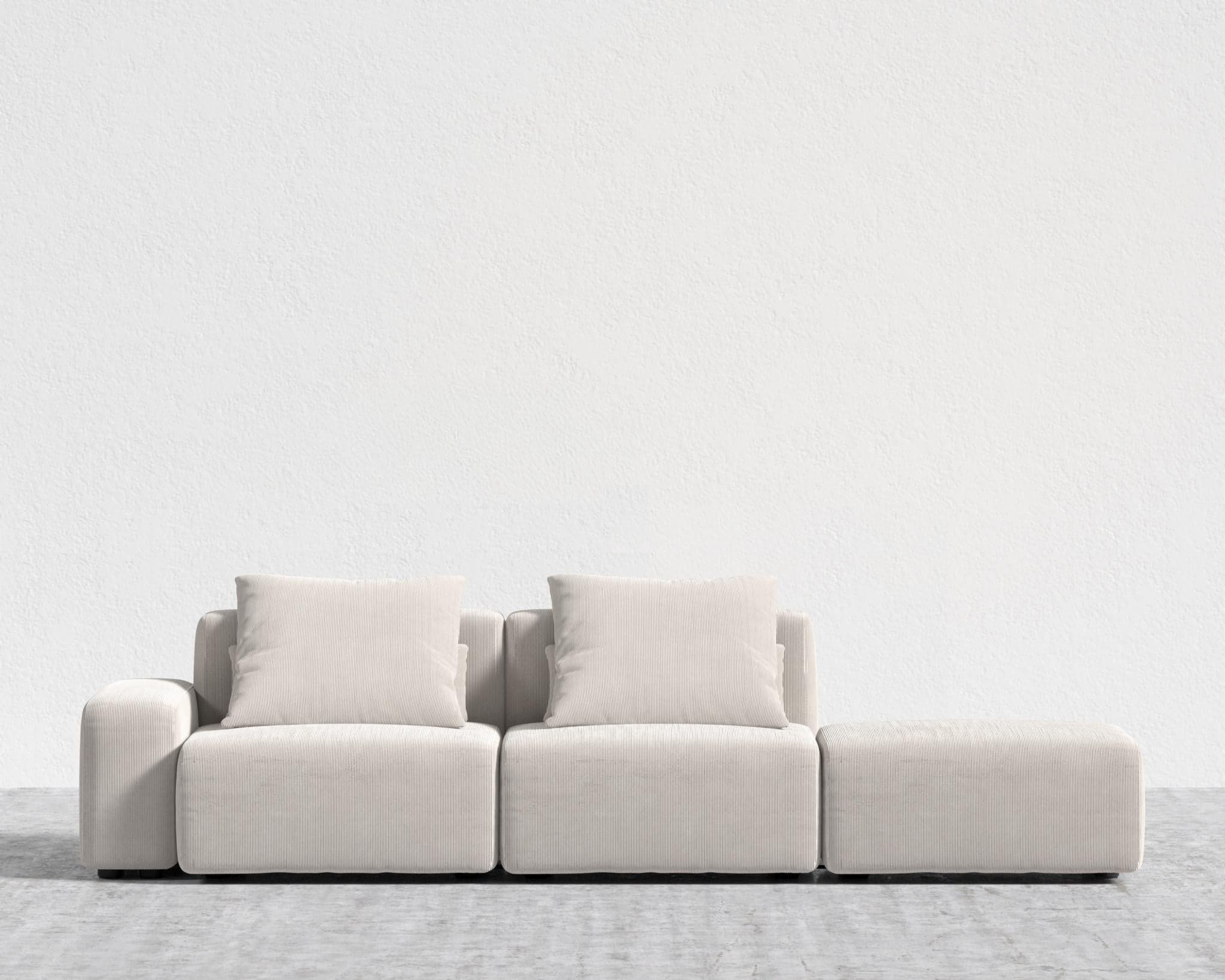 Kaye Open End Sofa L