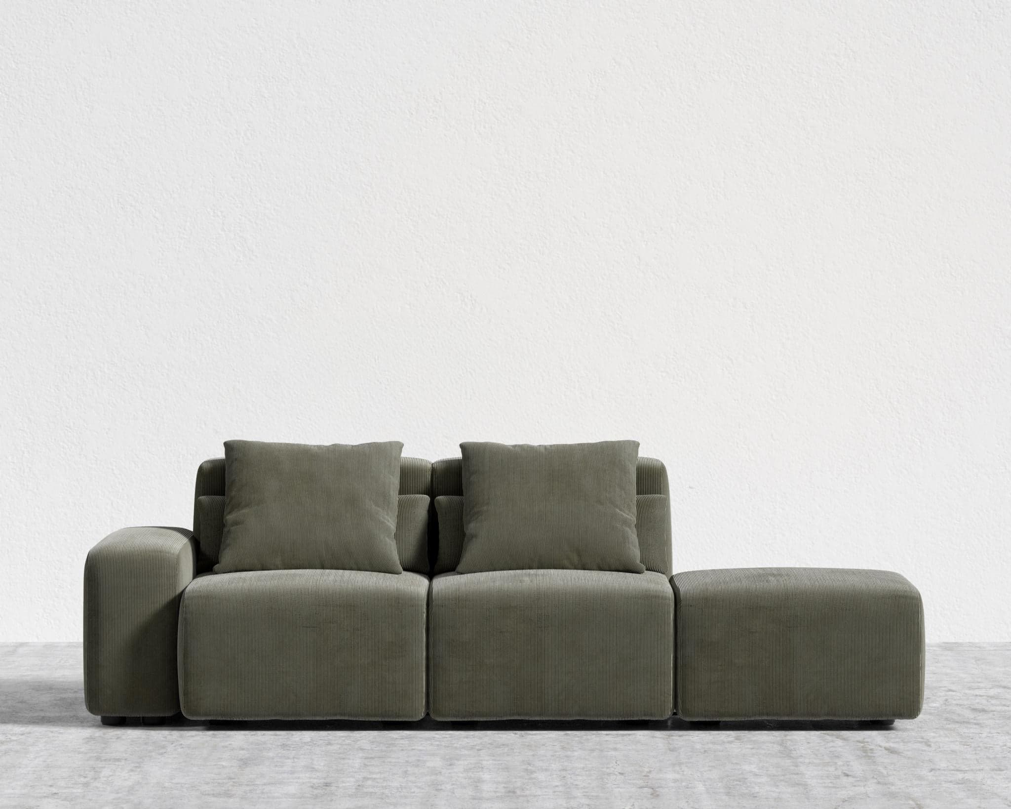 Kaye Open End Sofa S