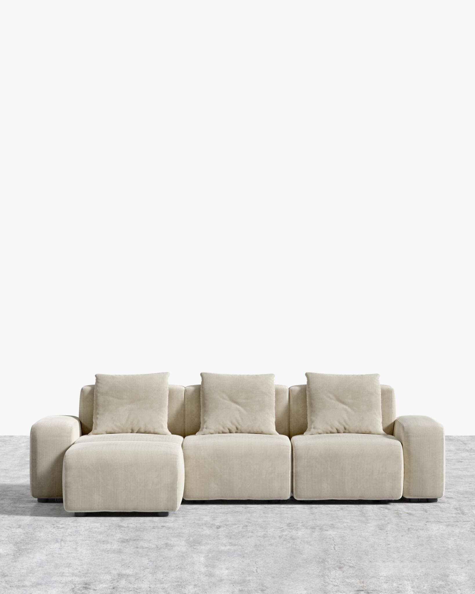 Kaye Sectional Sofa S