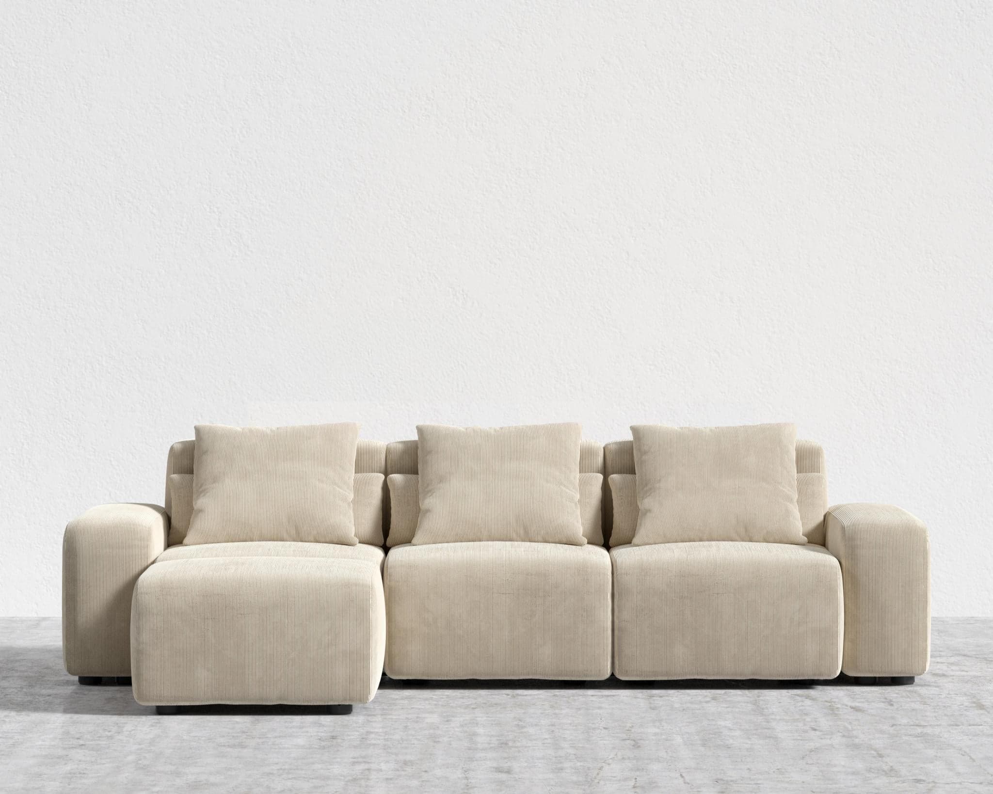 Kaye Sectional Sofa S