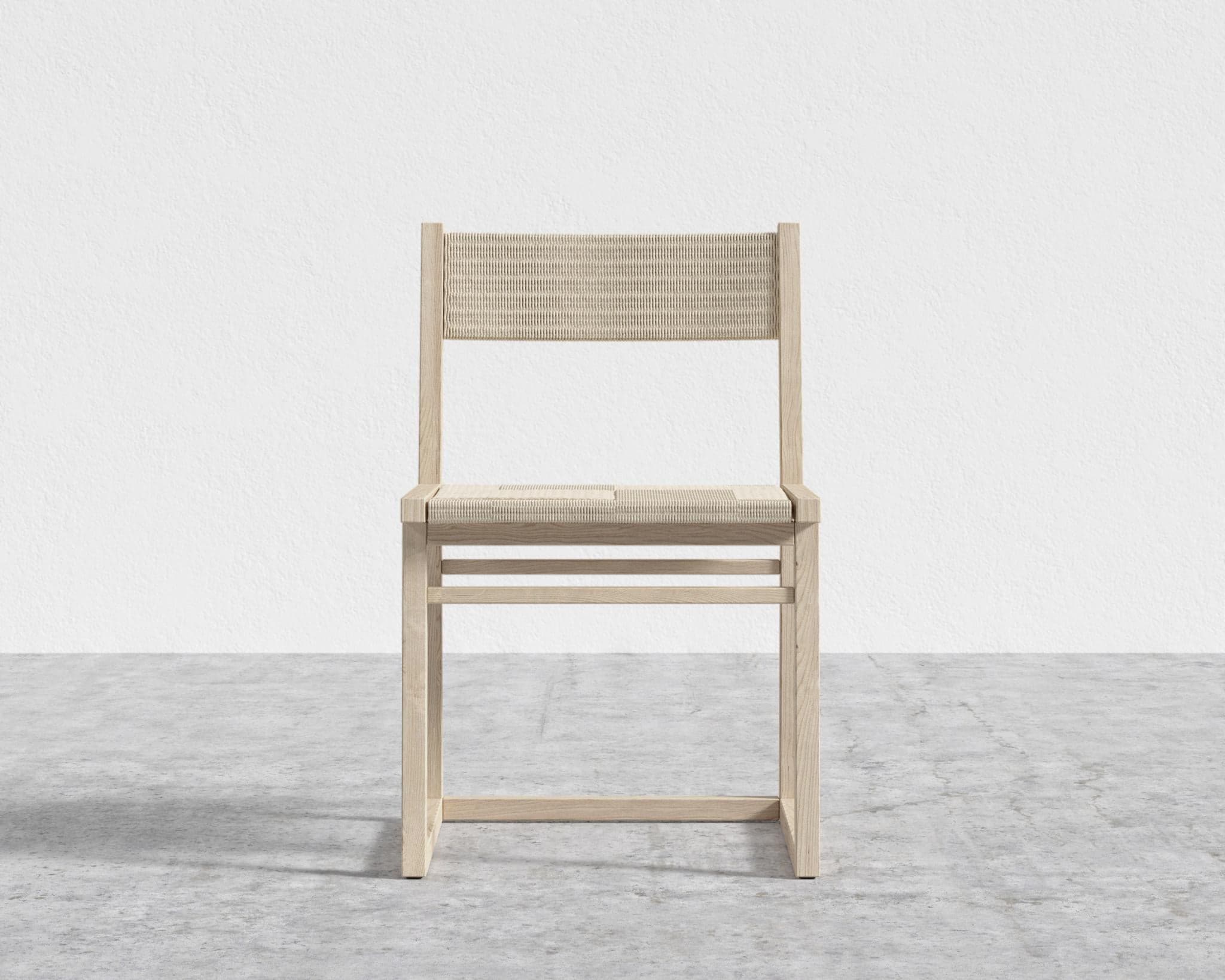 Kyoto Hand-Woven Dining Chair