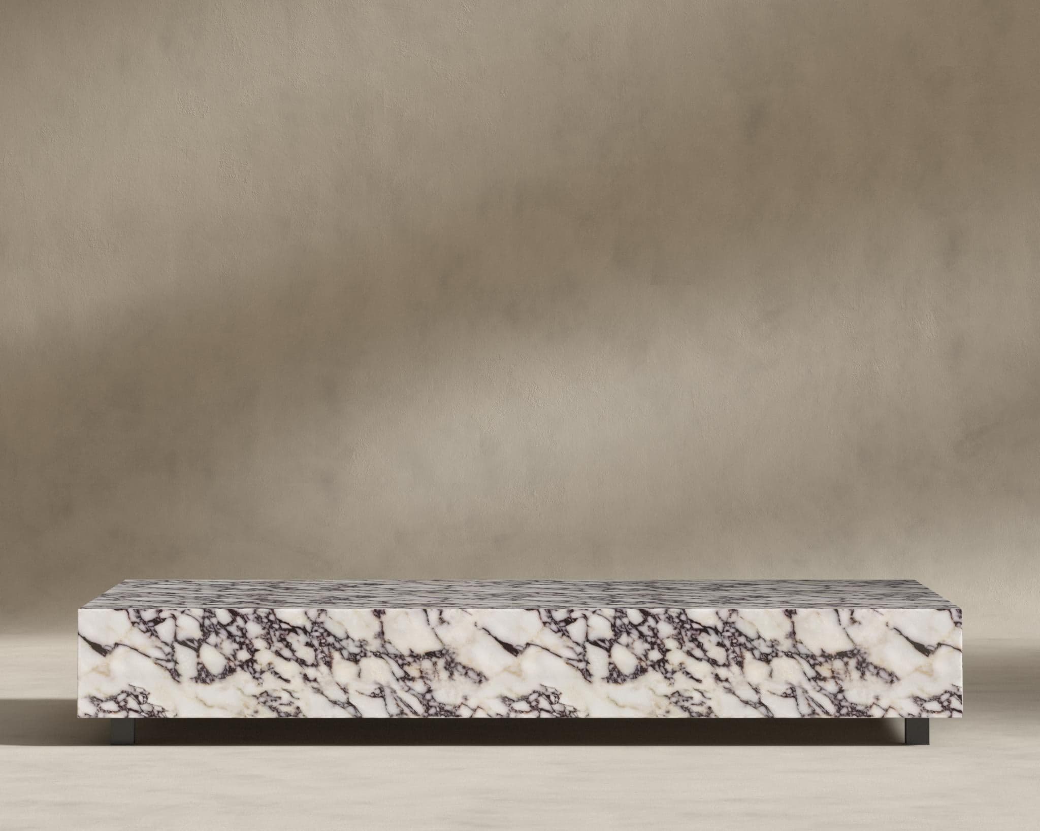 Liza Coffee Table - Marble (Black Label)