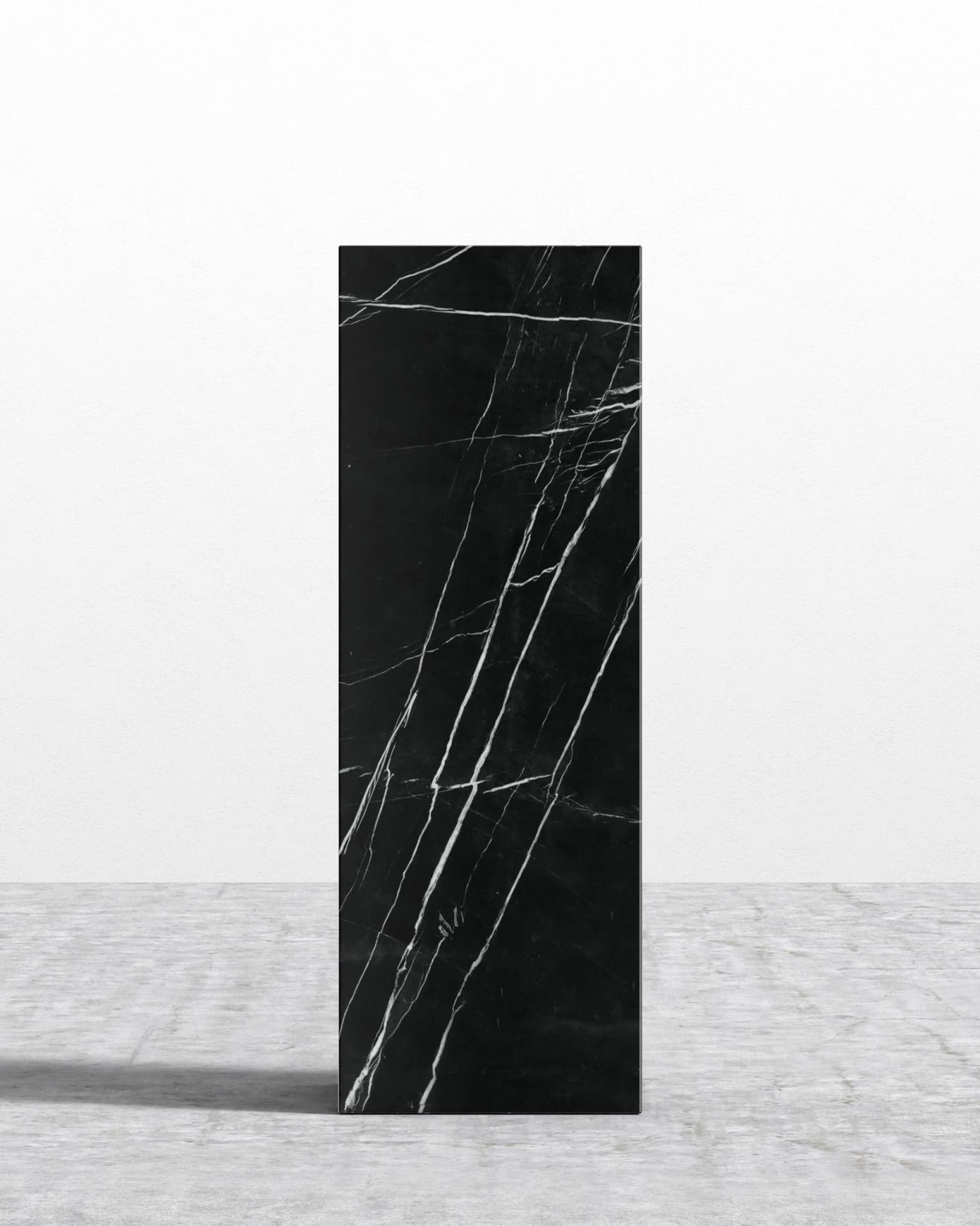 Liza Pedestal - Marble