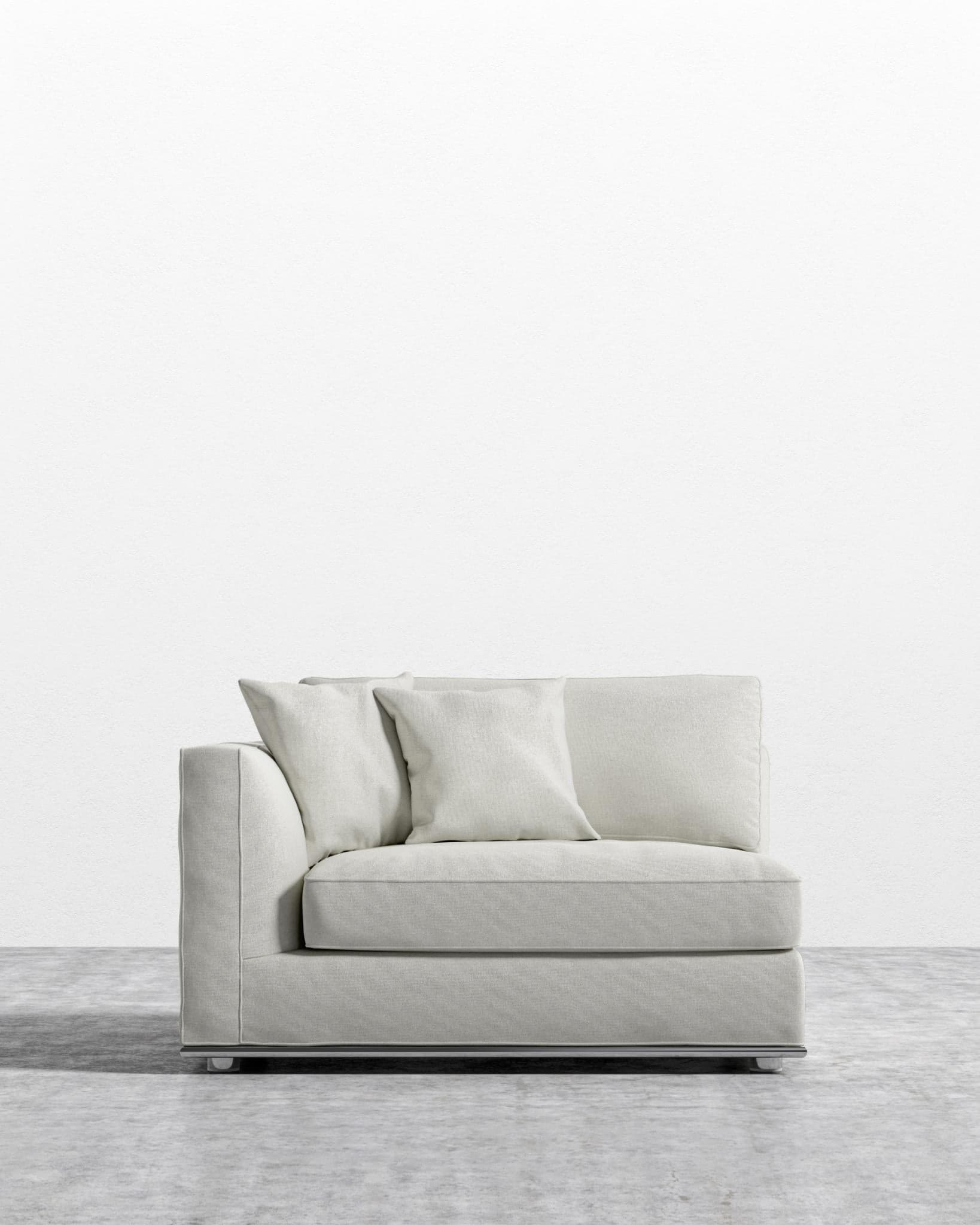 Milo 1-Seater - Left Arm