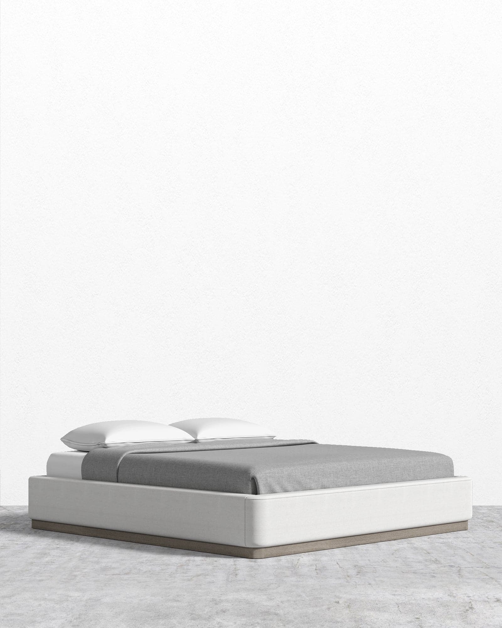 Modular Bed Frame - Wood