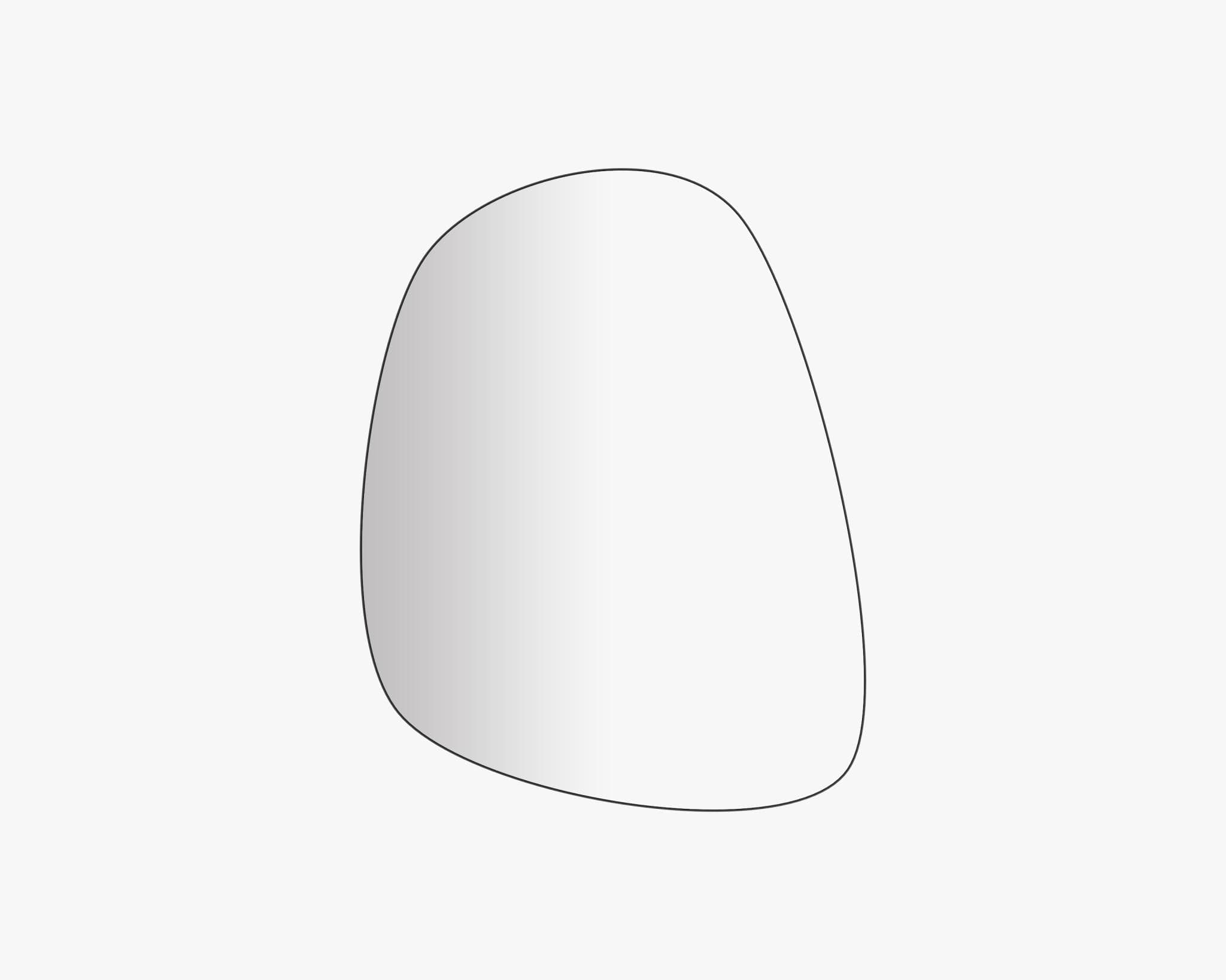 Organa Mirror - Large