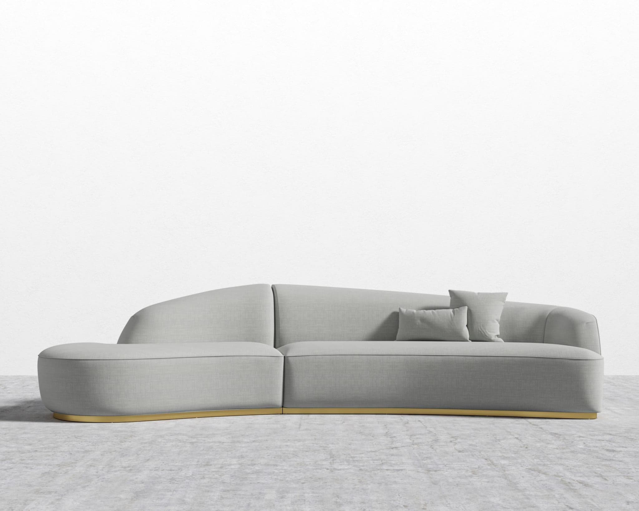 Reya Curved Sectional
