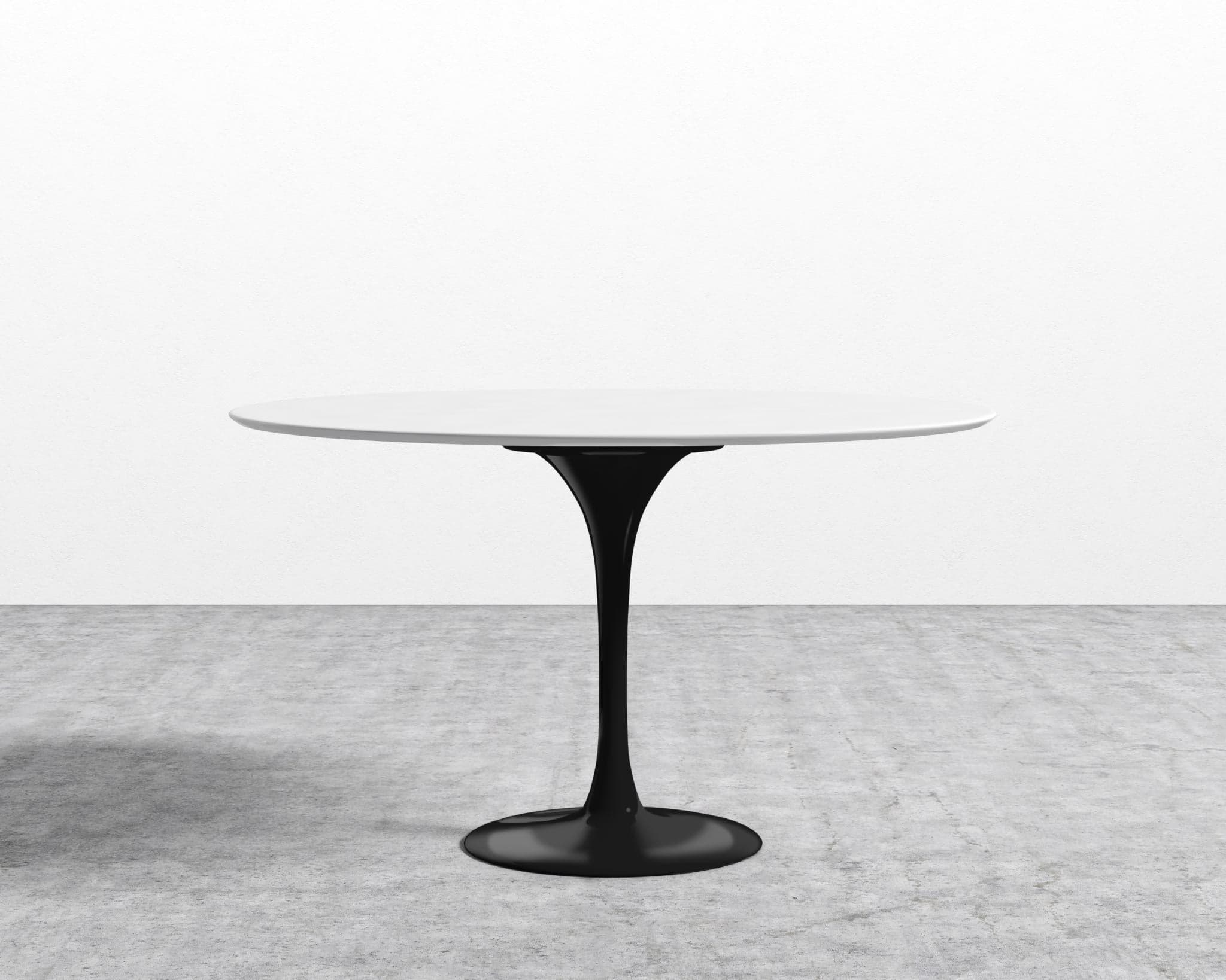Tulip Table Round - Lacquer