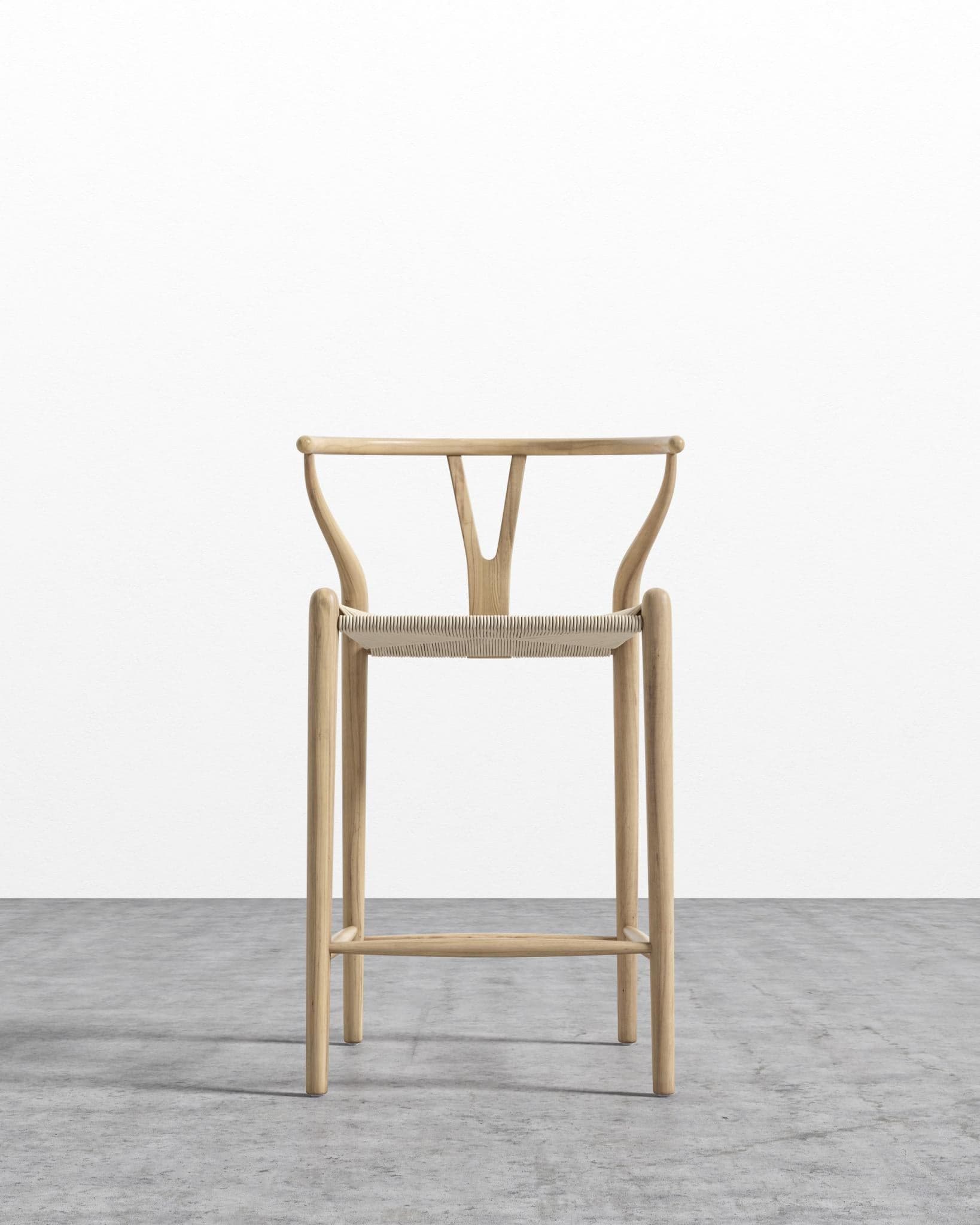 Wishbone Counter Stool